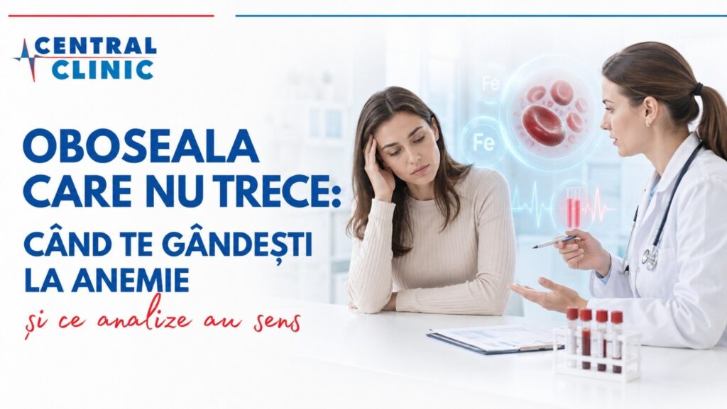oboseala care nu trece
