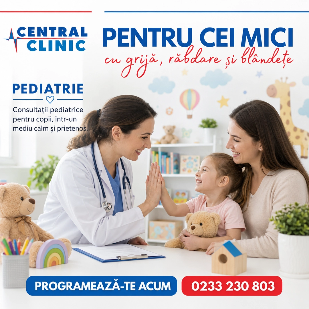 central clinic - pediatrie
